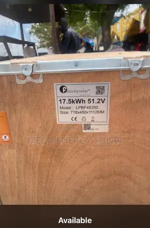 Felicity Solar Lithium Ions Battery 17.5kwh 51.2v