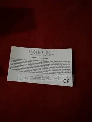 Rachel Zoe Watch