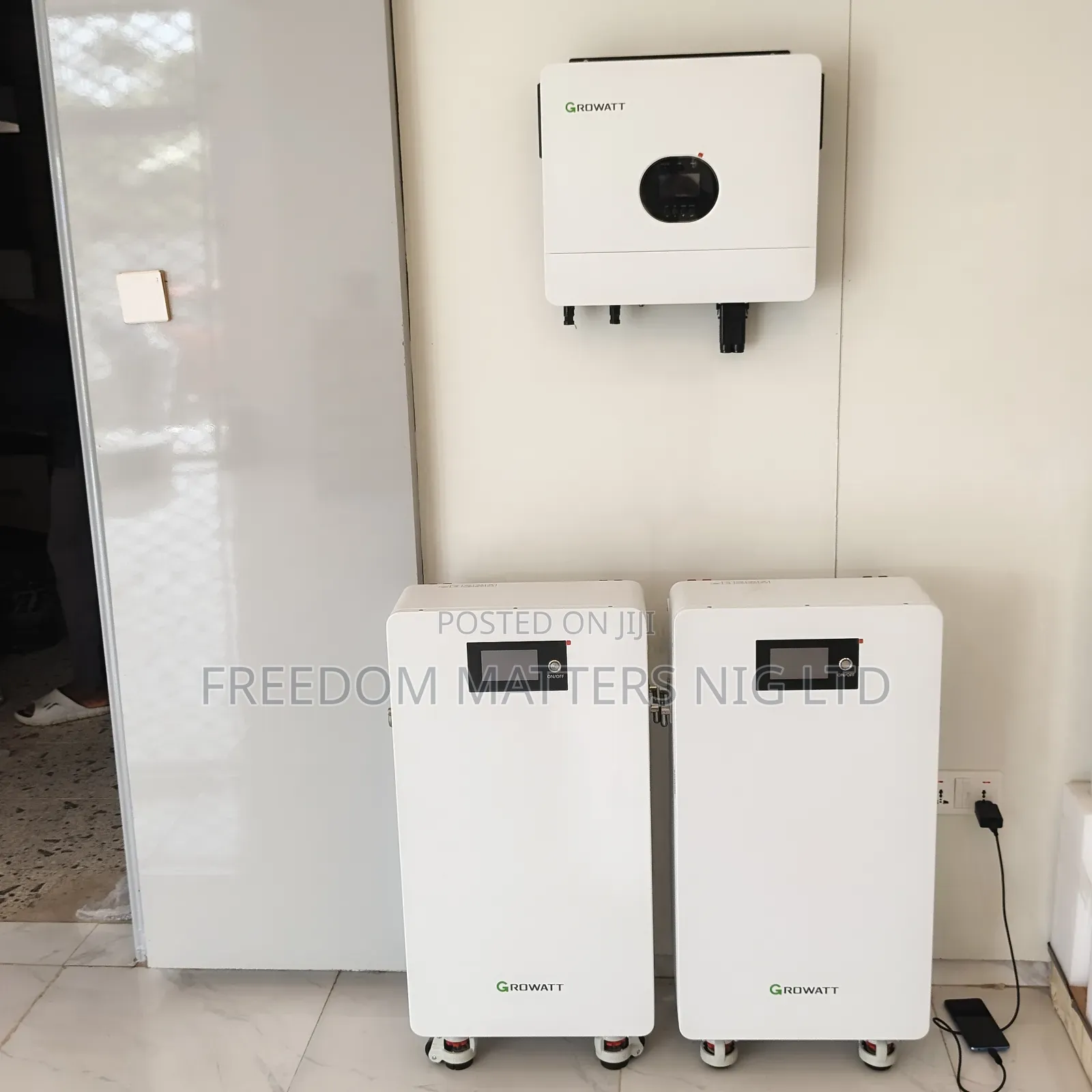 Growatt 60kwh Rack Lithium Battery