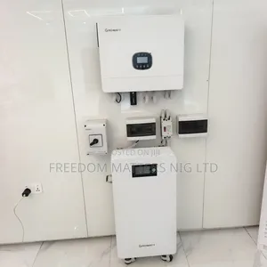 Growatt 15kwh Lithium Battery and Inverter Full Setup