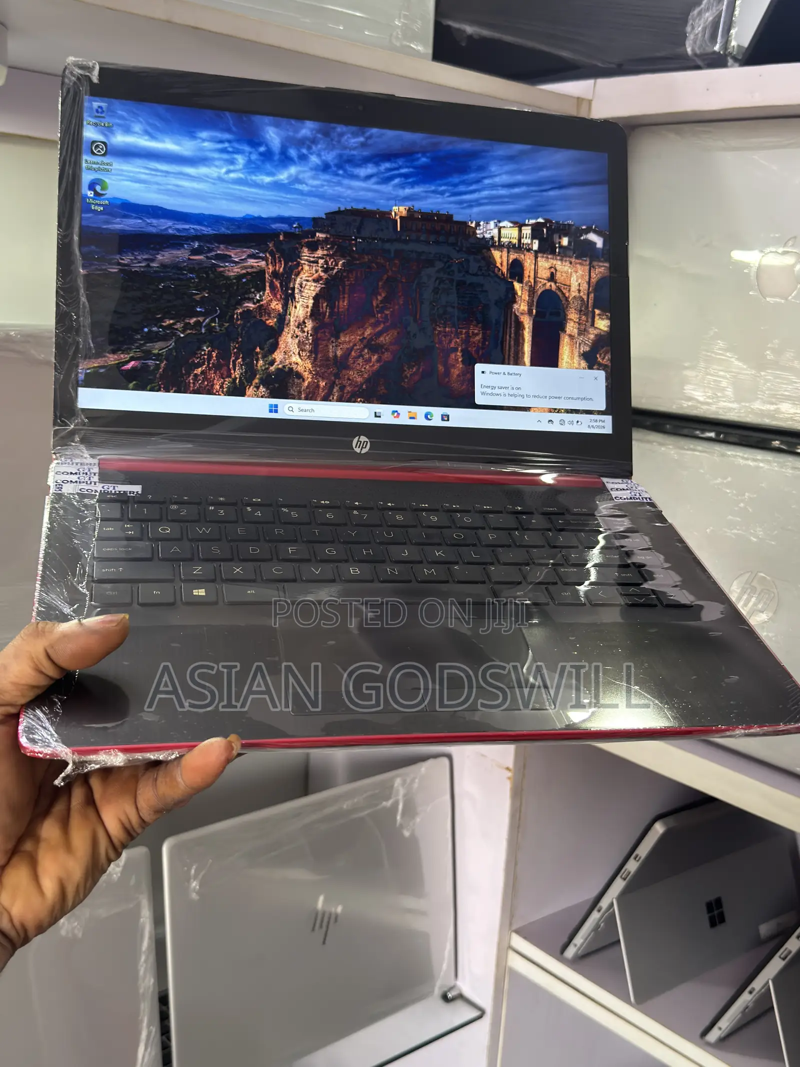 Laptop HP 14z 4GB AMD A4 SSD 128GB