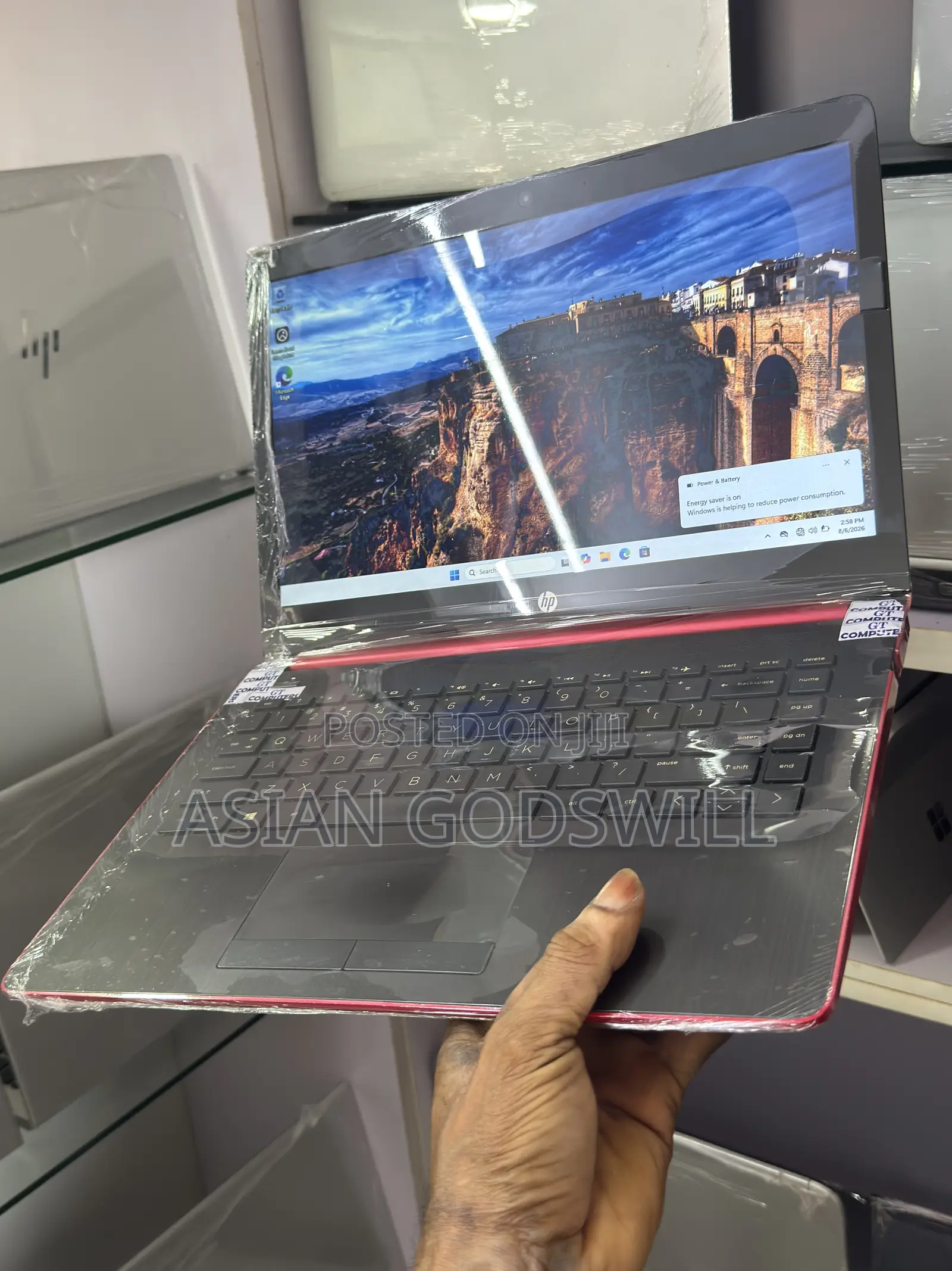 Laptop HP 14z 4GB AMD A4 SSD 128GB