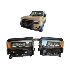 2025 Headlight Prado Three Tourch