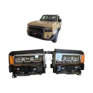 2025 Headlight Prado Three Tourch