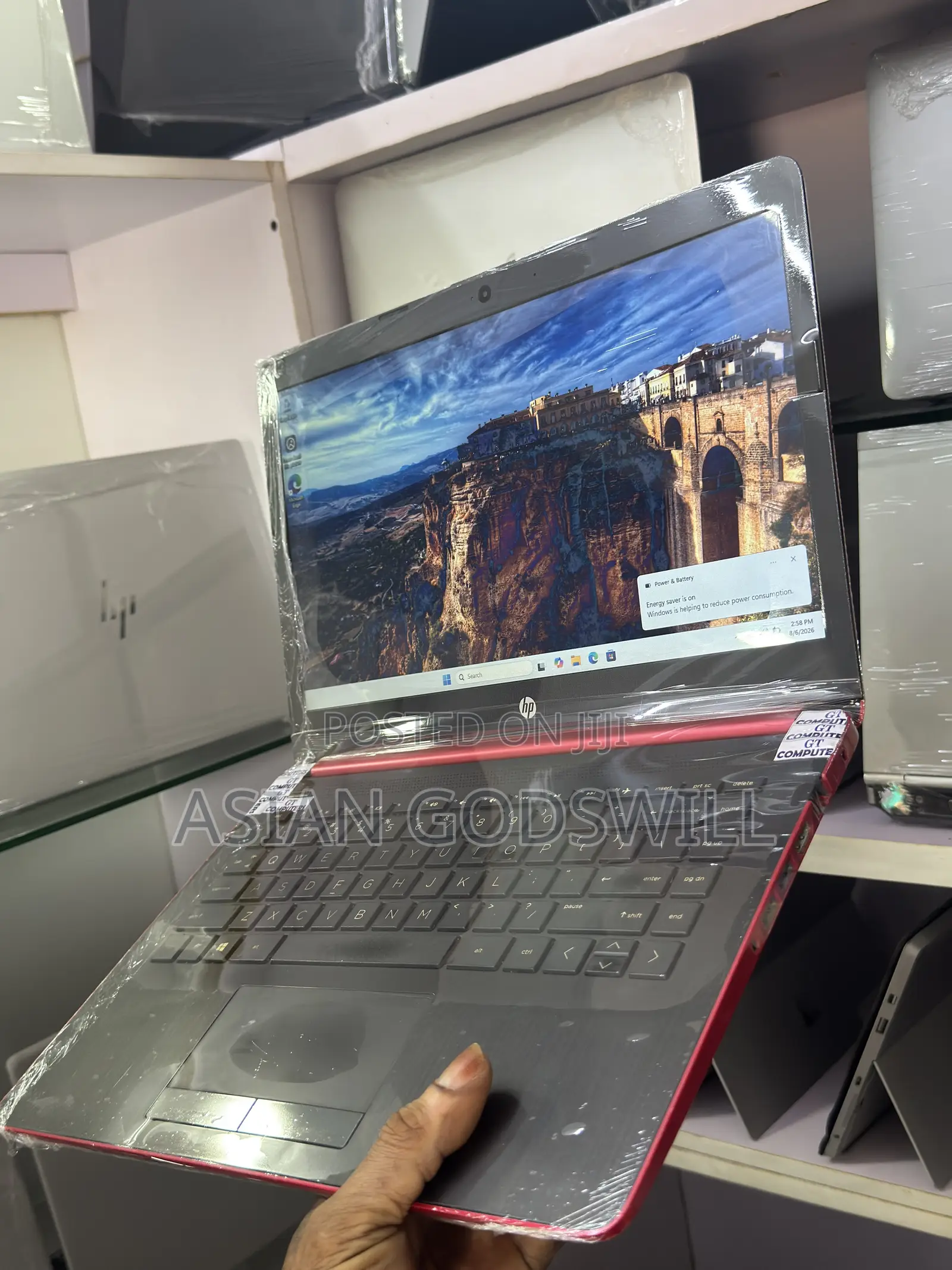 Laptop HP 14z 4GB AMD A4 SSD 128GB