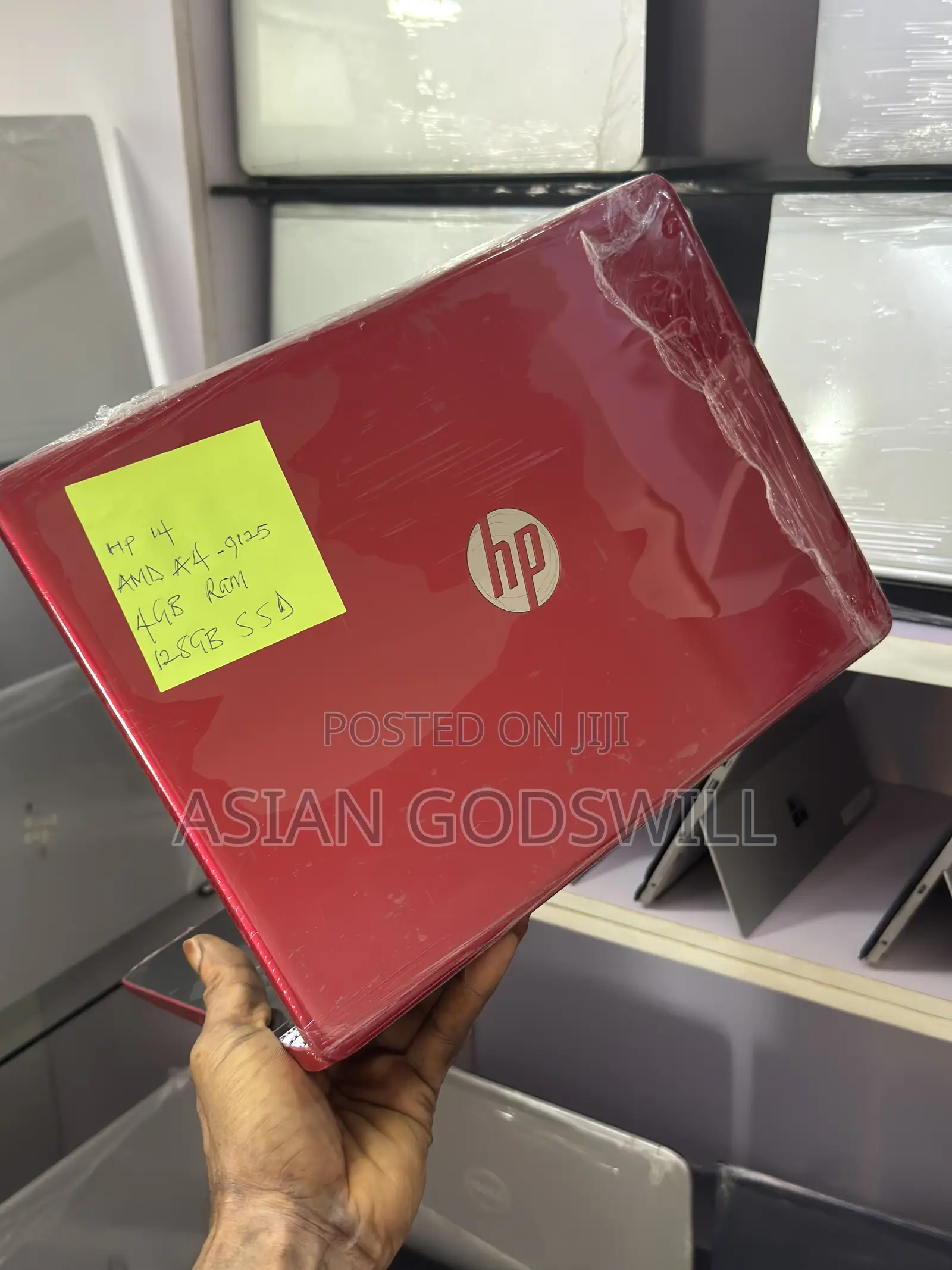 Laptop HP 14z 4GB AMD A4 SSD 128GB