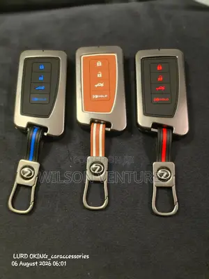 2018 Lexus Metal Key Pouch
