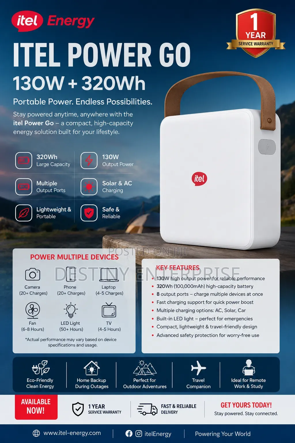 Itel Power Go