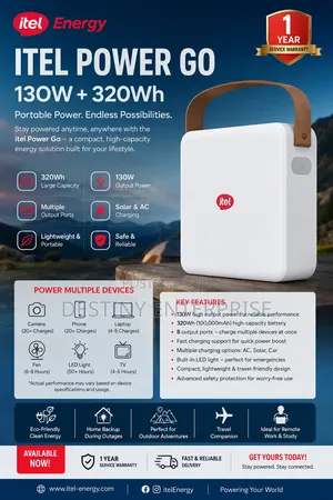 Itel Power Go