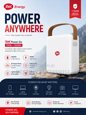 Itel Power Go