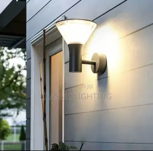 Outdoor Wall Lamps Simplicity Waterproof Creative Balcony Hallway