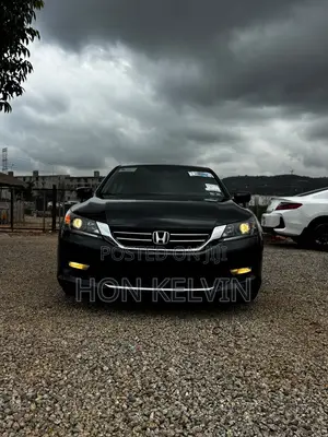 Honda Accord Sport 4dr Sedan FWD (2.4L 4cyl 2A) 2013 Black