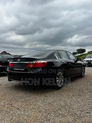 Honda Accord Sport 4dr Sedan FWD (2.4L 4cyl 2A) 2013 Black