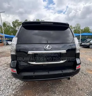 Lexus GX 2017 Black