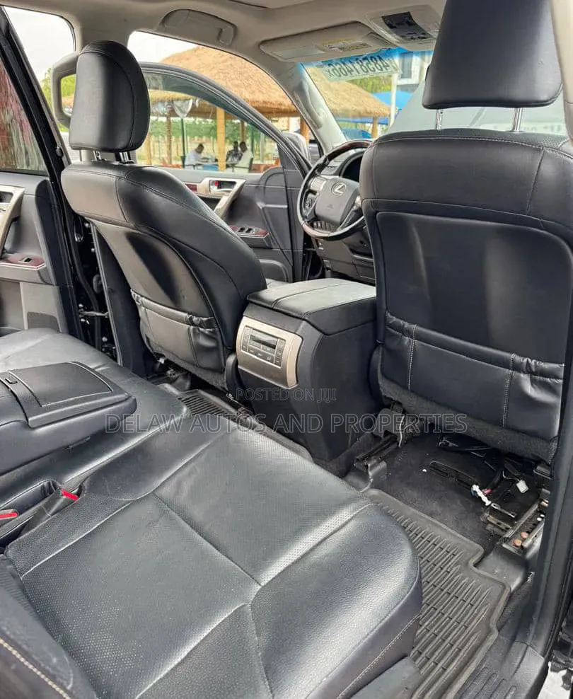 Lexus GX 2017 Black