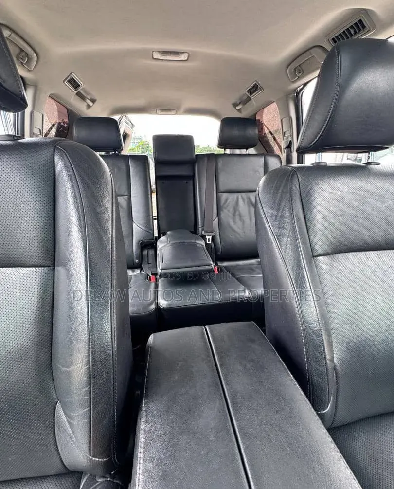 Lexus GX 2017 Black