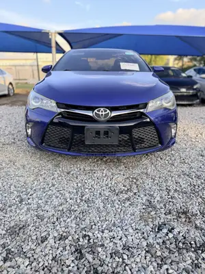 Toyota Camry SE 4dr Sedan (2.5L 4cyl 6A) 2015 Blue