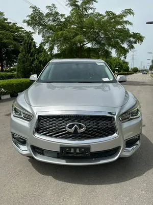 Infiniti QX60 2017 Silver