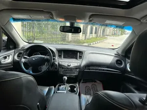 Infiniti QX60 2017 Silver