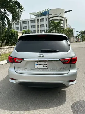 Infiniti QX60 2017 Silver