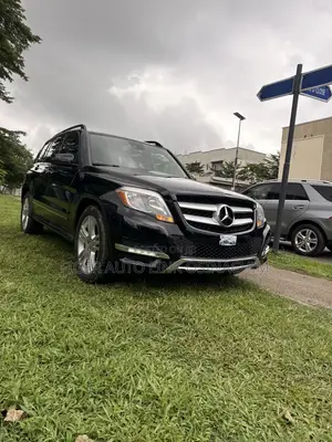 Mercedes-Benz GLK-Class 2015 Black