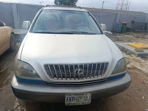 Lexus RX 2001 Silver