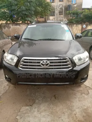 Toyota Highlander 2009 Gray