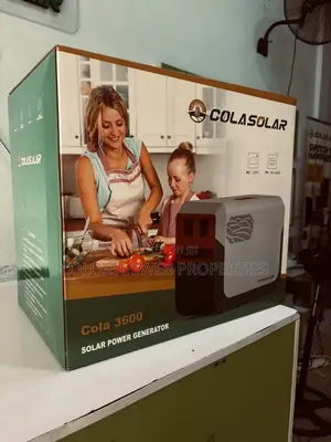 Solar Generators - 200W ,300W,500W,1000W,1200W,2200W Output