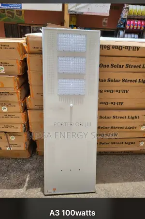 Felicity Solar Street Light Aluminum Body A3 100w