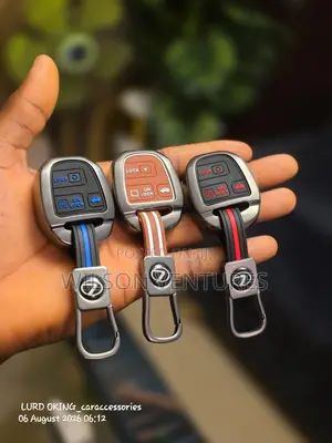 Toyota and Lexus Metal Key Pouch