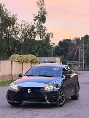 Lexus IS 250 2015 Black