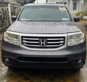 Honda Pilot EX-L 4dr SUV (3.5L 6cyl 5A) 2015 Gray
