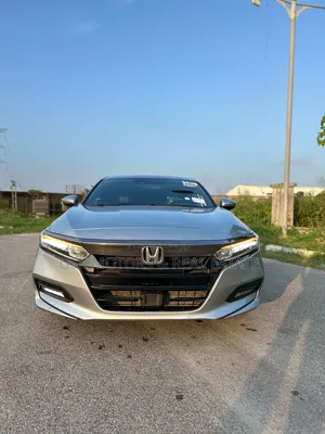 Honda Accord 2019 Silver