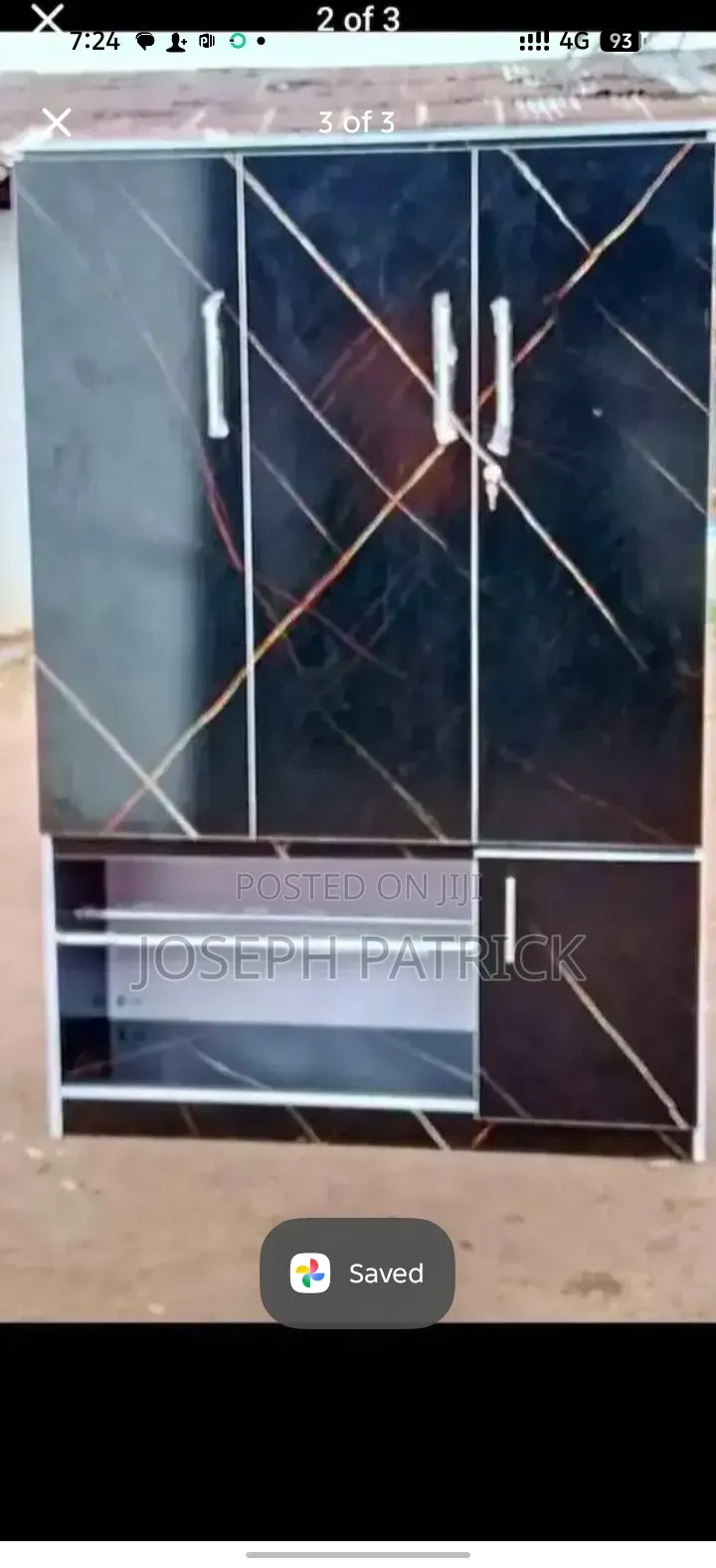 Wardrobe Is Available for Pick Up