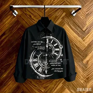 Vintage Time Graphic Shirt