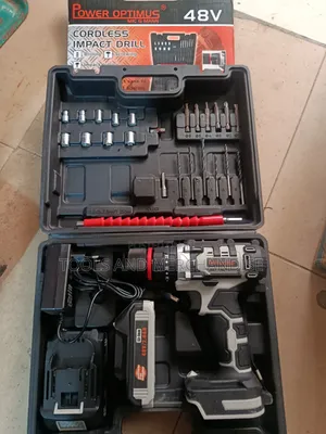 Cordless Drill and Screw Machine