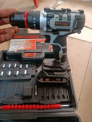 Cordless Drill and Screw Machine