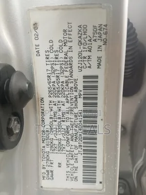 Lexus GX 470 2007 Silver