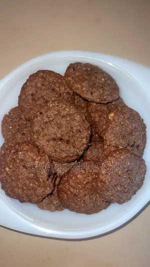 Chocolate Oat Cookies