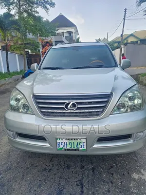 Lexus GX 470 2007 Silver