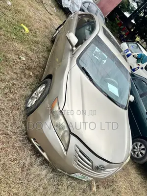 Toyota Camry 2.4 XLE 2008 Gold