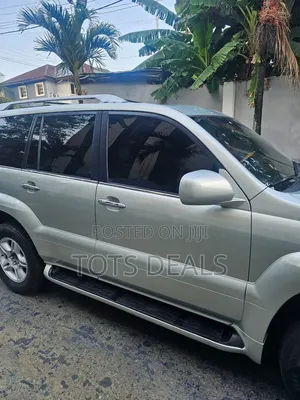 Lexus GX 470 2007 Silver