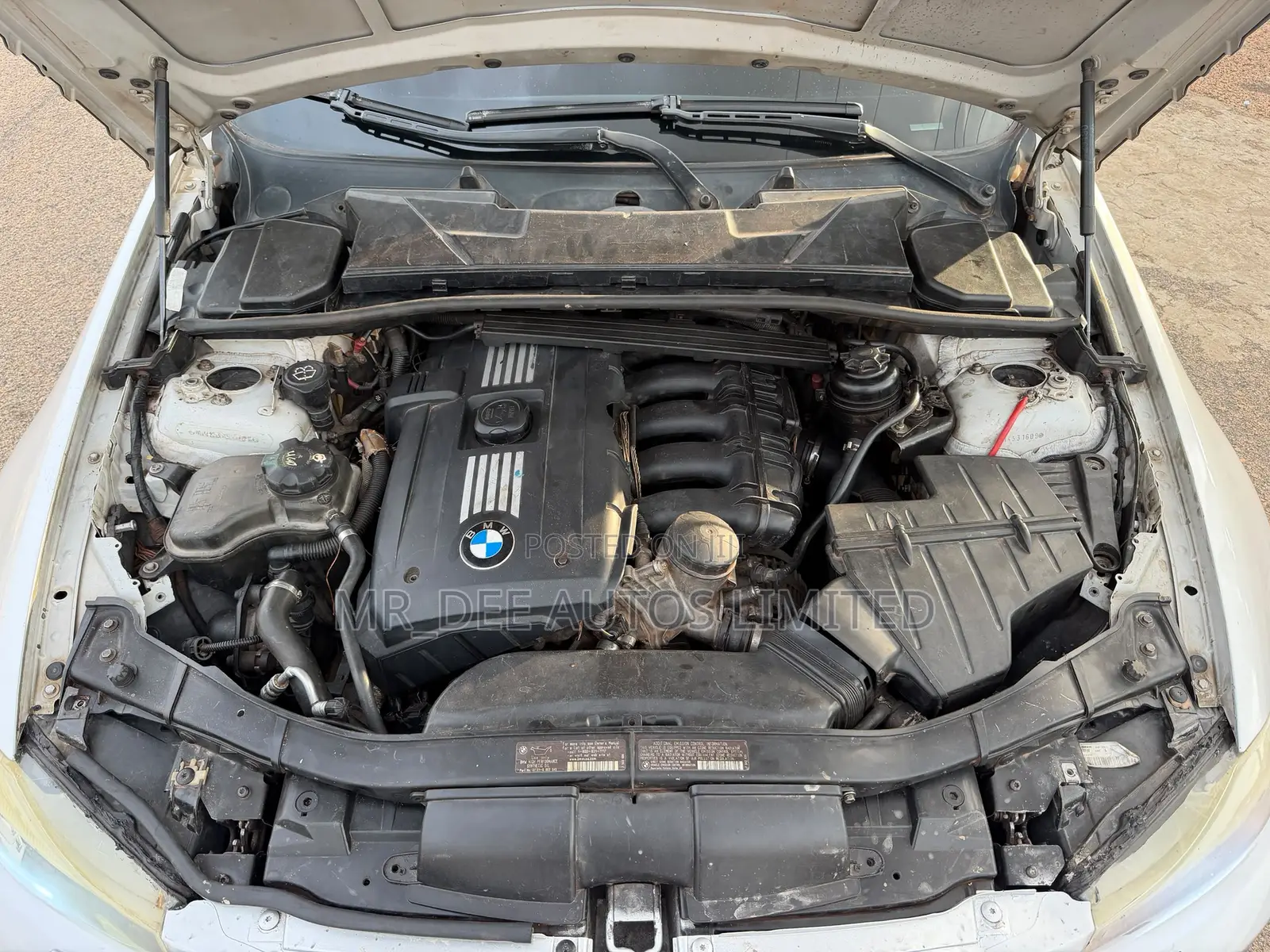BMW 328i 2010 Silver