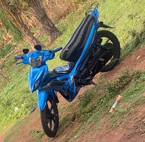 TVS Neo NX 2024 Blue