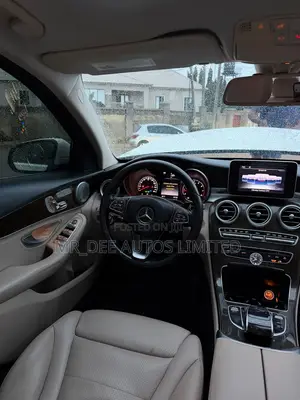 Mercedes-Benz C300 2016 White