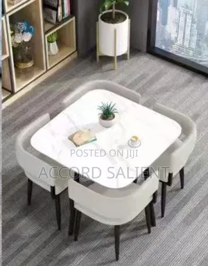 4 Seater Ceramic Dining Set