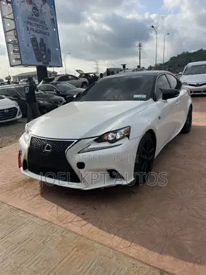 Lexus IS 2017 White