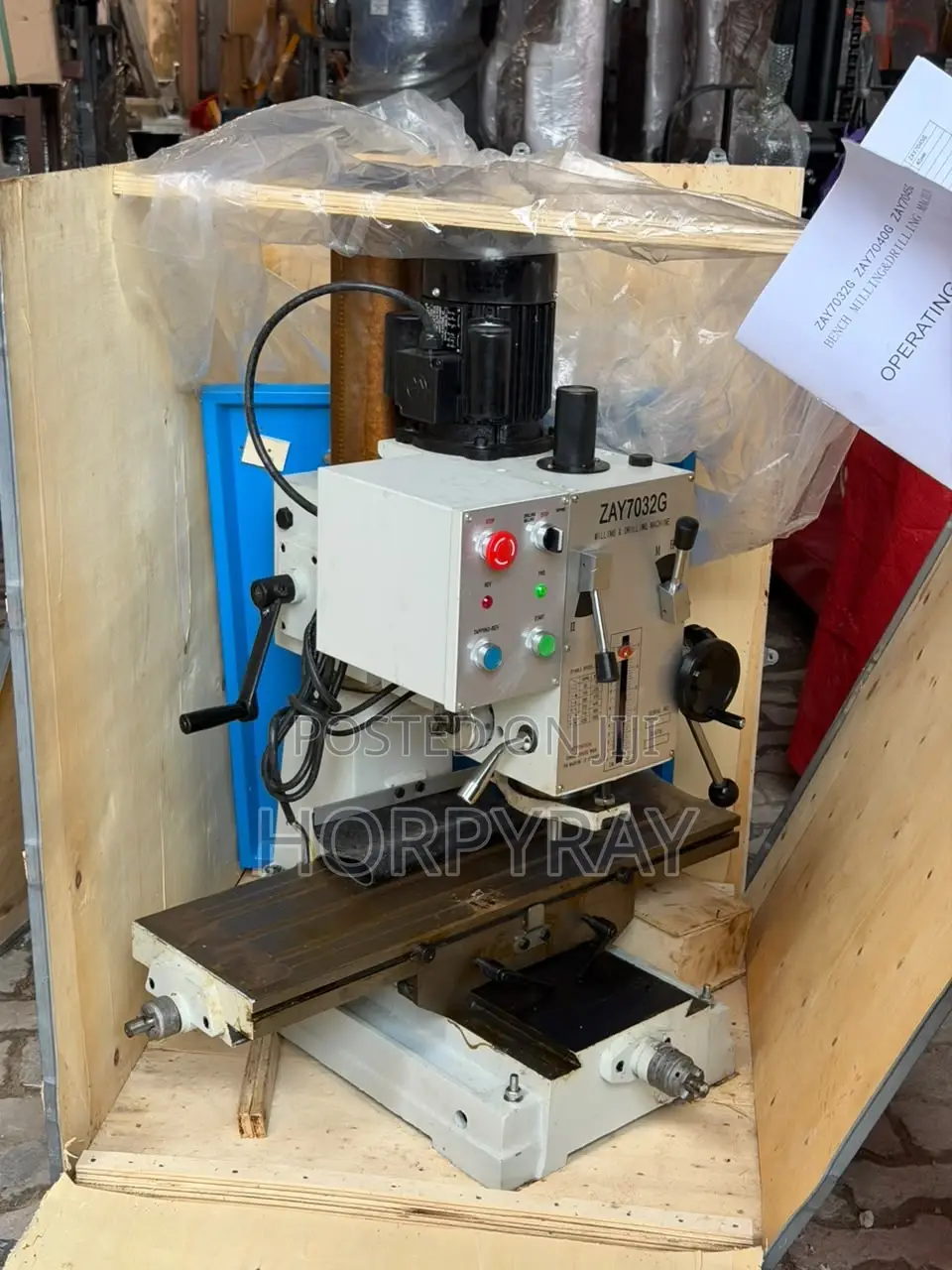 32mm Milling Machine
