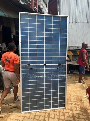 650w Ja Solar Bifacial Solar Panels