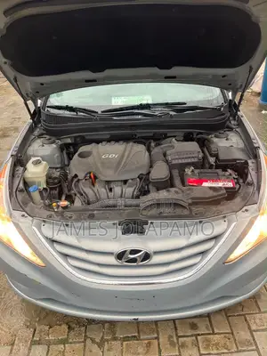 Hyundai Sonata 2011 Silver